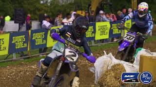 hostettler Yamaha YZ Cup Switzerland  Video by Nc Film [upl. by Eciened433]