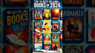 Top 10 Best Selling Books of 2024 📚 top10 booklist mustread shorts [upl. by Bevin]