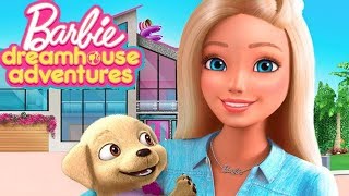 Fun Barbie Game  Barbie Dreamhouse Adventures  Barbie amp Friends Design Cook Dance and Party [upl. by Odinevneib243]