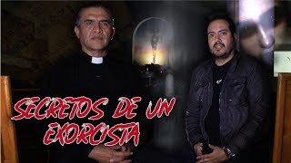 Exorcista real revela todo sobre este rito y el diablo [upl. by Lletnohs]