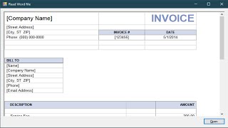 C Tutorial  Open Word File in RichTexBox in C  FoxLearn [upl. by Adnoral]