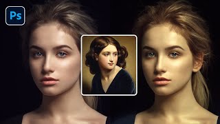 How to Copy Colour Grading From Painting in Photoshop  GFX Tutorials [upl. by Tneicniv928]