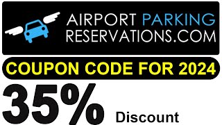 Airport Parking Reservations Coupon Code  airportparkingreservationscom [upl. by Koerlin]