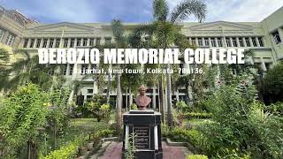 Derozio Memorial College Kolkata Promotional Video [upl. by Pang539]