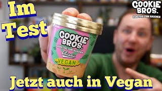 Cookie Bros Keksteig Classic in Vegan im Test vegan [upl. by Mullane10]