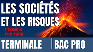 GÉO  TERMINALE BAC PRO  LES SOCIÉTÉS FACE AUX RISQUES  ANTICIPER  RÉAGIR  SE COORDONNER [upl. by Eveineg]