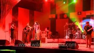 NASYA sings Ustad Nusrat Fateh Ali Khans great composition  PIYA RE [upl. by Odlabu]