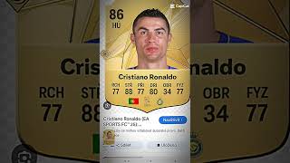 Ronaldo fifa card☠️💀 [upl. by Froma]