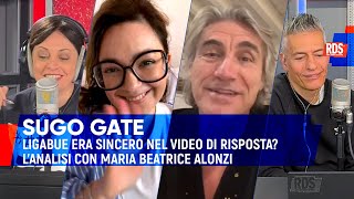 Ligabue e la risposta alle accuse di Antonella Clerici analisi del video con mariabeatrice Alonzi [upl. by Sirkin]