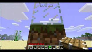 Using Pistons to Push Grass Blocks [upl. by Eixela]