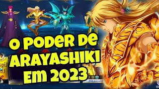 Shaka Arayashiki em 2023 Ainda Vinga Saint Seiya Awakening [upl. by Bastian680]