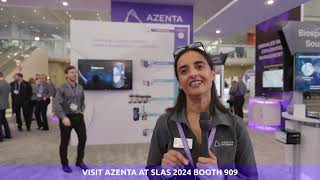 Azenta Life Sciences SLAS 2024 Booth Tour [upl. by Grinnell]