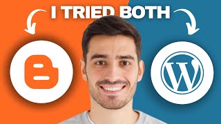 Blogger vs WordPress 2024  Which One is Better [upl. by Hake]