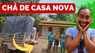 LILIANE SE EMOCIONA AO VER A MOBÍLIA DA SUA CASA NOVA❤️ [upl. by Greenleaf]