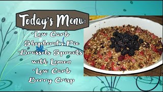 Everyday Manna with Lisa Smith Low Carb Shepherds Pie [upl. by Lanna]