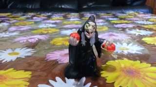 Wicked Witch Villain Figure Doll From Snow White And The Seven Dwarfs [upl. by Ehsom]