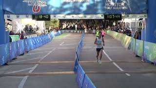 2024 Chevron Houston Marathon and Aramco Houston Half Marathon [upl. by Trilley97]