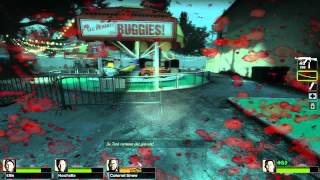 Left 4 Dead 2  Jicey89 amp Colonel Snow  Lugubre Carnaval Partie 1 PC  Français HD 720p [upl. by Ajnotal]