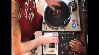 WTK world dj scratch battle 2010 Dj Odilon 4th place  Beat by MLP [upl. by Fidelity]