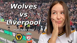 LIVERPOOLS SECONDHALF COMEBACK BREAKS HEARTS AT MOLINEUX  Wolves vs Liverpool 13 Matchday Vlog [upl. by Adnana326]