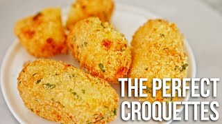 How To Make The Perfect Croquettes [upl. by Leahcimnhoj]