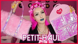 HAUL DOLLSKILL  BENTOY  LIME CRIME  Sacs Accessoires amp Makeup [upl. by Yuh879]