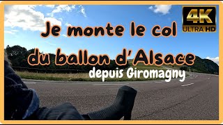 Montée du Ballon dAlsace par Giromagny [upl. by Sevik]