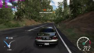 Forza horizon 3  skyline r33 sound [upl. by Bass]