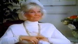 DORIS DAY 1989 BRITISH DOCUMENTARY PART 2 [upl. by Benedict]