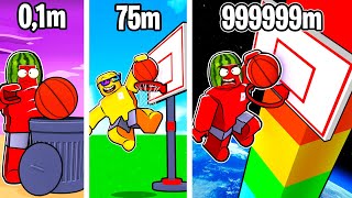 SUPER DUNK SIMULATOR ROBLOX [upl. by Fernandina]