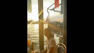 The Chao Phraya River is reallyyyyy romantic bangkok aesthetic travel [upl. by Haldane]