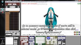 MMD How to Load Models and Stages  For Beginners [upl. by Nednerb553]