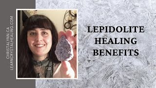 Healing with Lepidolite [upl. by Keldon]