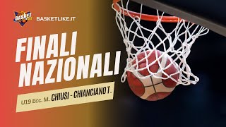 Finale Nazionale U19 Ecc M Vis 2008 Ferrara  CAB Stamura Basket Ancona [upl. by Ervine46]