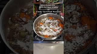 Chicken Fricassee shorts recipe food cooking [upl. by Atnad]