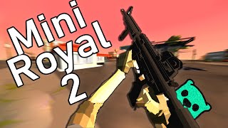 My first time playing Mini Royal 2 and winning [upl. by Asilla]