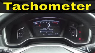 Car Tachometer ExplainedWhat Do The RPM Numbers Mean [upl. by Thierry]