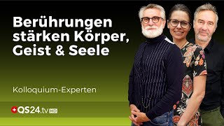 Berührung als Medizin – oder Angst vor Berührung  Kolloquium Medicine  QS24 Gesundheitsfernsehen [upl. by Naeroled]