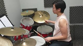 CKW  Superbad  James Brown Drum Cover  Ritmo Music Studio [upl. by Alorac143]