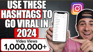 STEAL This NEW Hashtag To Go VIRAL on Instagram in 2024 NEW Instagram HASHTAG STRATEGY [upl. by Ahselrak]