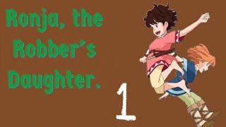 Bedtime Story Ronja the Robbers Daughter by Astrid Lindgren Part 1 [upl. by Ribble]