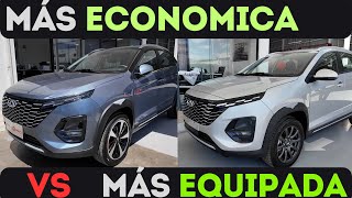 La SUV más económica de CHIREY  TIGGO 2 PRO 2024  Confort VS Luxury [upl. by Constancy]