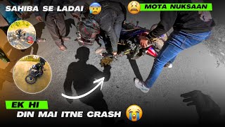 Ek hi din mai sabka CRASH 😭 Mota Nuksan  Sahiba se bhi tagdi Ladai 😰 Rohru to Sarahan Ep 07 [upl. by Ekul]