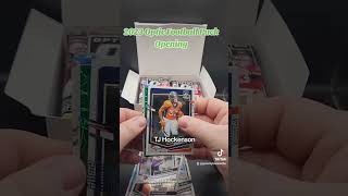 2023 Optic Football iHot So Lets Open A Pack sportscards footballcards rippingpacks ripwithme [upl. by Gnof307]