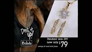 Prouds Jewellers Commercial  You Cant Beat The Value 1998 Australia [upl. by Humpage]