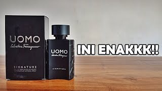 REVIEW SALVATORE FERRAGAMO UOMO SIGNATURE  REVIEW PARFUM INDONESIA [upl. by Jaan]