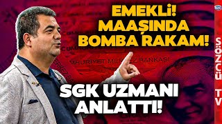 Hangi Memur Ne Kadar Maaş Alacak En Düşük Emekli Maaşında Yeni Rakam SGK Uzmanı Anlattı [upl. by Maureene]