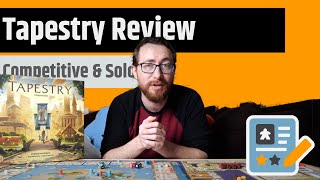 Tapestry Review  Competitive amp Solo 4X Abstracted Civ Game [upl. by Adnuahs174]