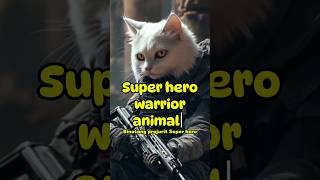 Animal Warrior superhero 🤜🤛 shorts [upl. by Richardson]