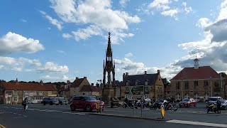 Helmsley North Yorkshire tour around the town [upl. by Notnert]